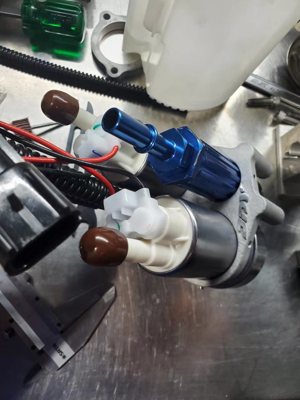 JDY Performance Upgrade Low Pressure Fuel Pump Kit Double Pump For MQB AWD/FWD - MK7/7.5 Golf GTI/R, 8V S3 - image 10