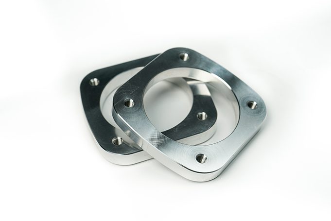Plazmaman throttle body weld-on flanges - official product image 2