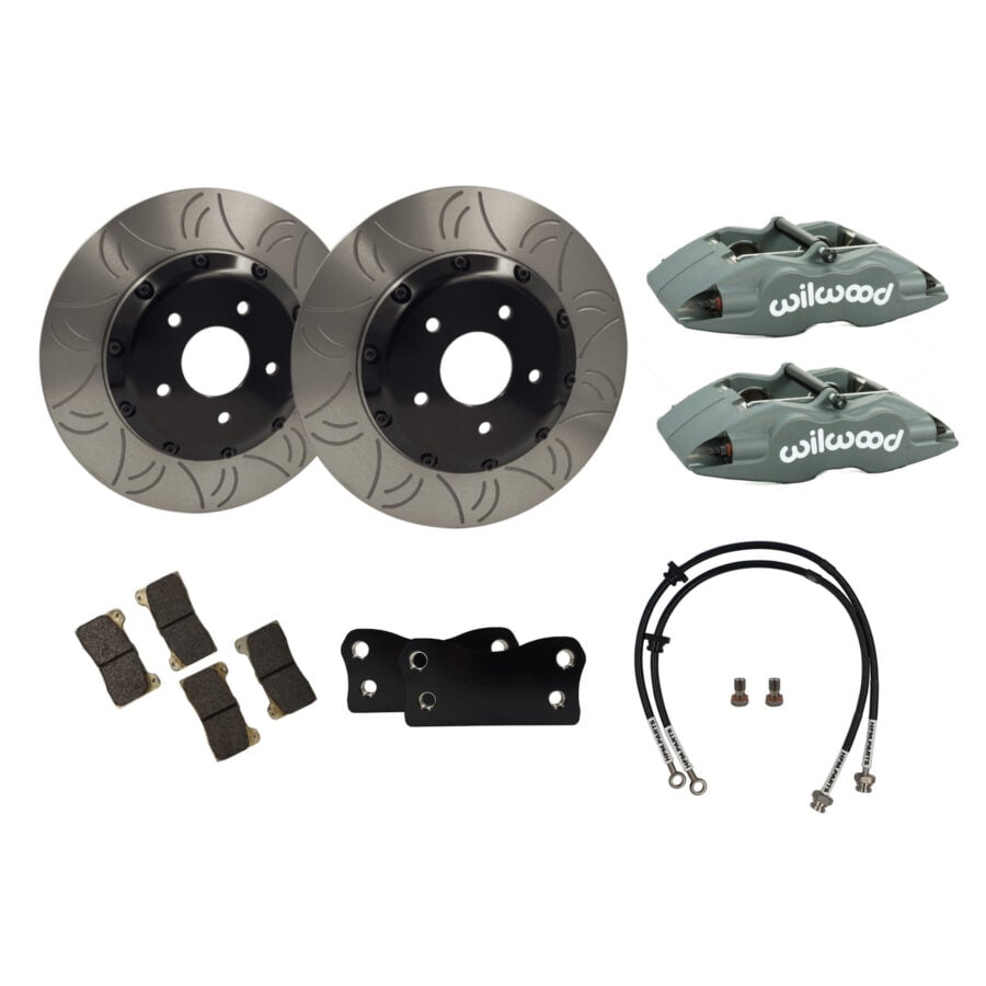 HFM.Parts 324mm Wilwood Front Brake Package – Nissan S13 / S14 / S15 – HFM product/configuration image 1