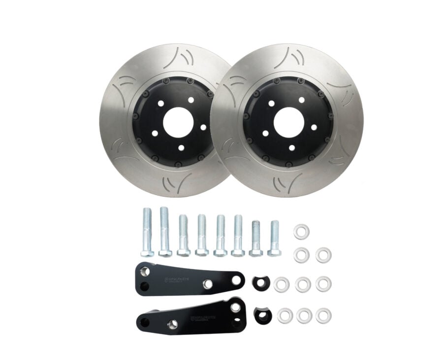 HFM.Parts 354mm Front Brake Upgrade Kit – Nissan 350Z Z33 / V35 – image 1