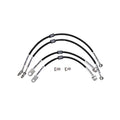 HFM.Parts Front Braided Brake Lines – Nissan 350Z Z33 / Skyline V35 – HFM.Parts product image