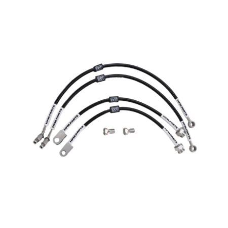 HFM.Parts Front Braided Brake Lines – Nissan 350Z Z33 / Skyline V35 – HFM.Parts product image