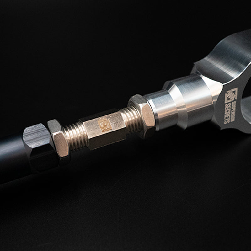 Suspension Secrets Adjustable Rear Traction Arms / Links - BMW F20 M135i / M140i — Suspension Secrets product image 6